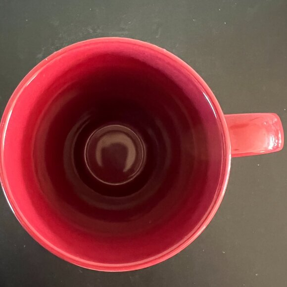 ❤️ Love Your Mug ❤️ SO STINKING CUTE ~ Baby Skunk ~ Tall Maroon Ceramic Mug - Picture 8 of 10